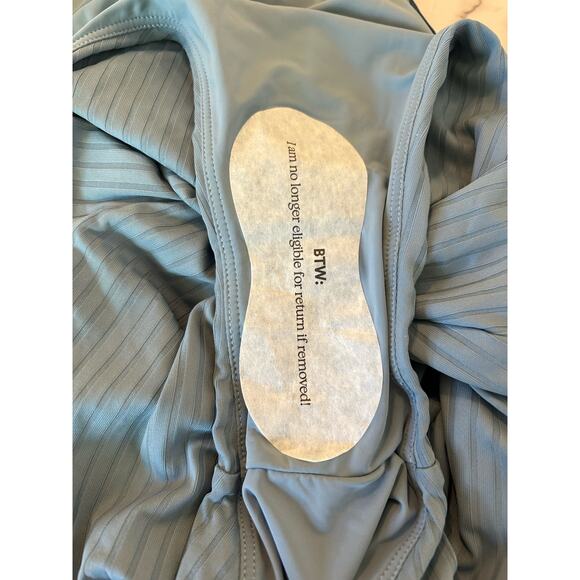 Andie Swim the Molokai Ribbed One Piece in Blue XS Tall NWT - Picture 5 of 6